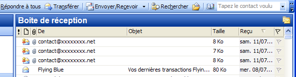 Outlook s/mime